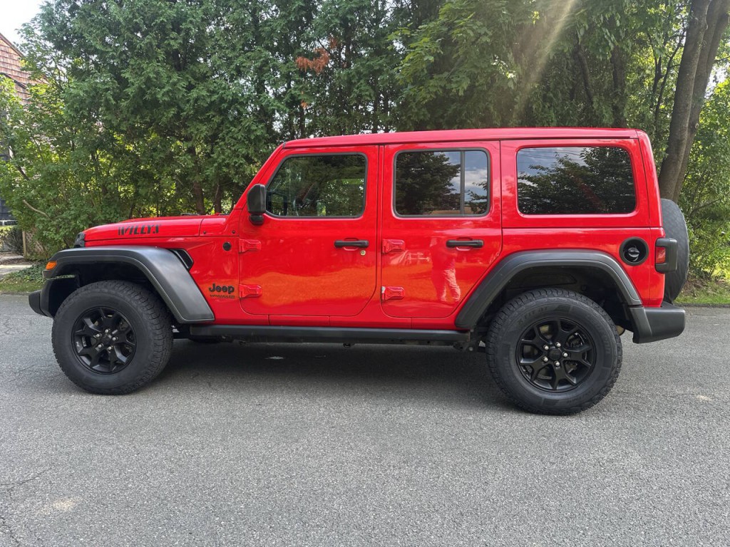 2020 Jeep Wrangler Unlimited Image 7