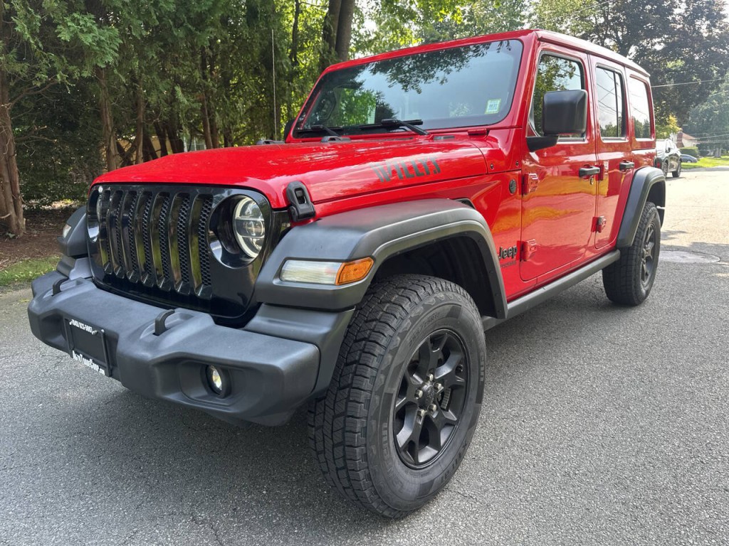 2020 Jeep Wrangler Unlimited Image 8