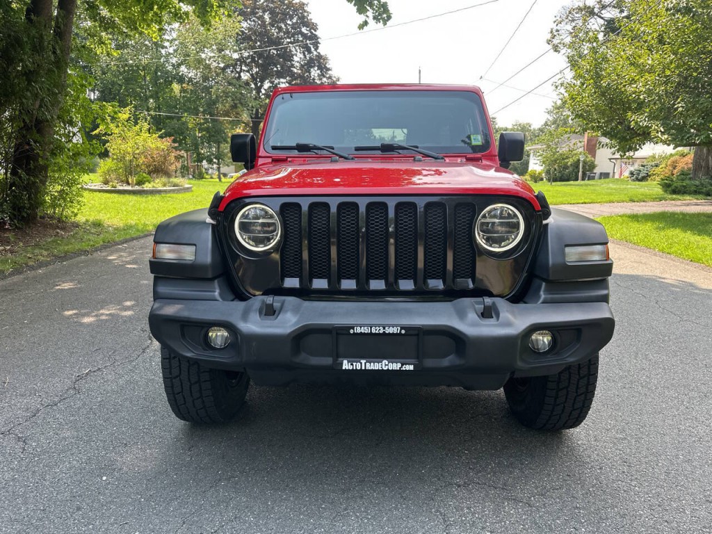 2020 Jeep Wrangler Unlimited Image 9
