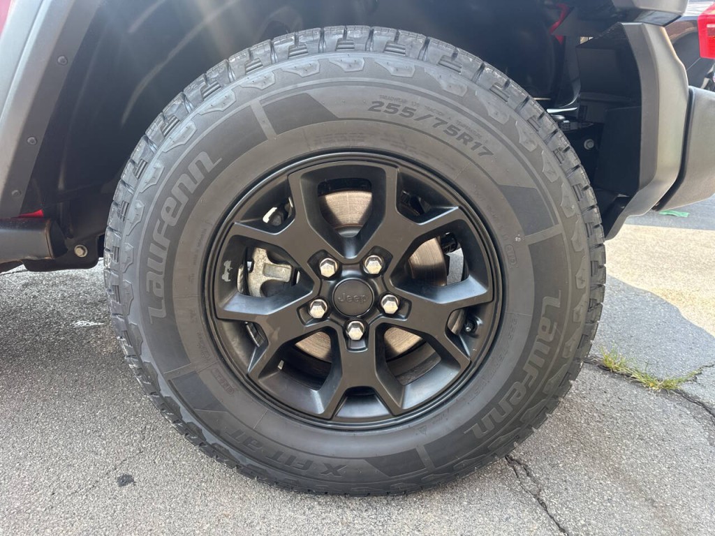 2020 Jeep Wrangler Unlimited Image 34