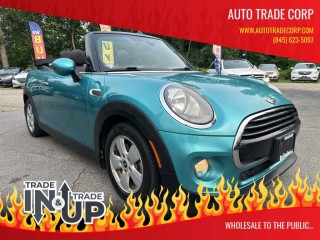 Image for 2017 MINI Convertible Cooper ID: 7603321