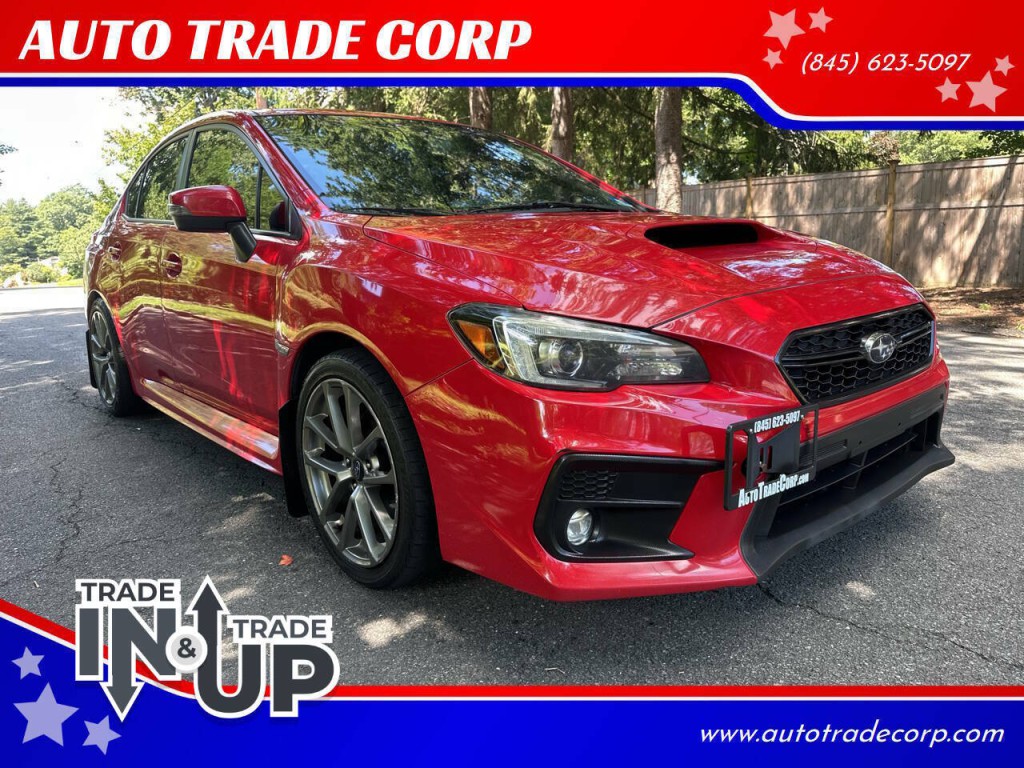 2018 Subaru WRX Image 1