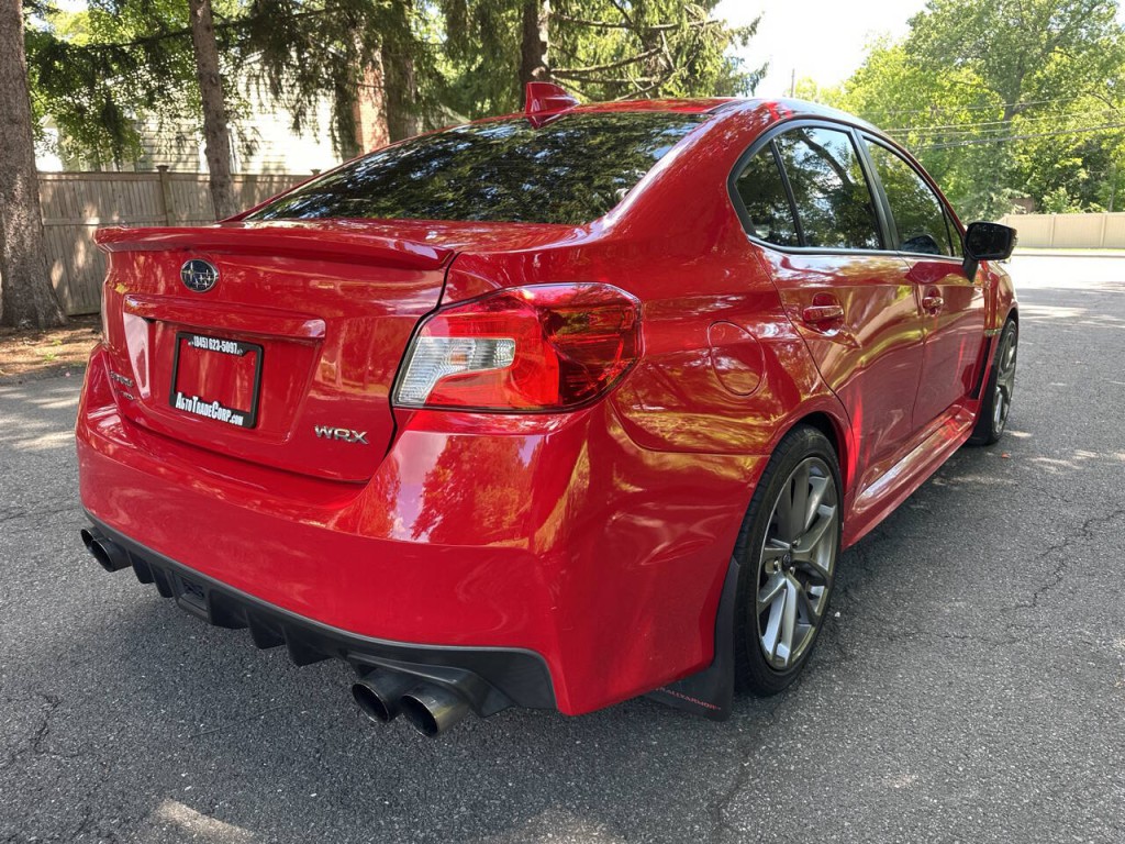 2018 Subaru WRX Image 4