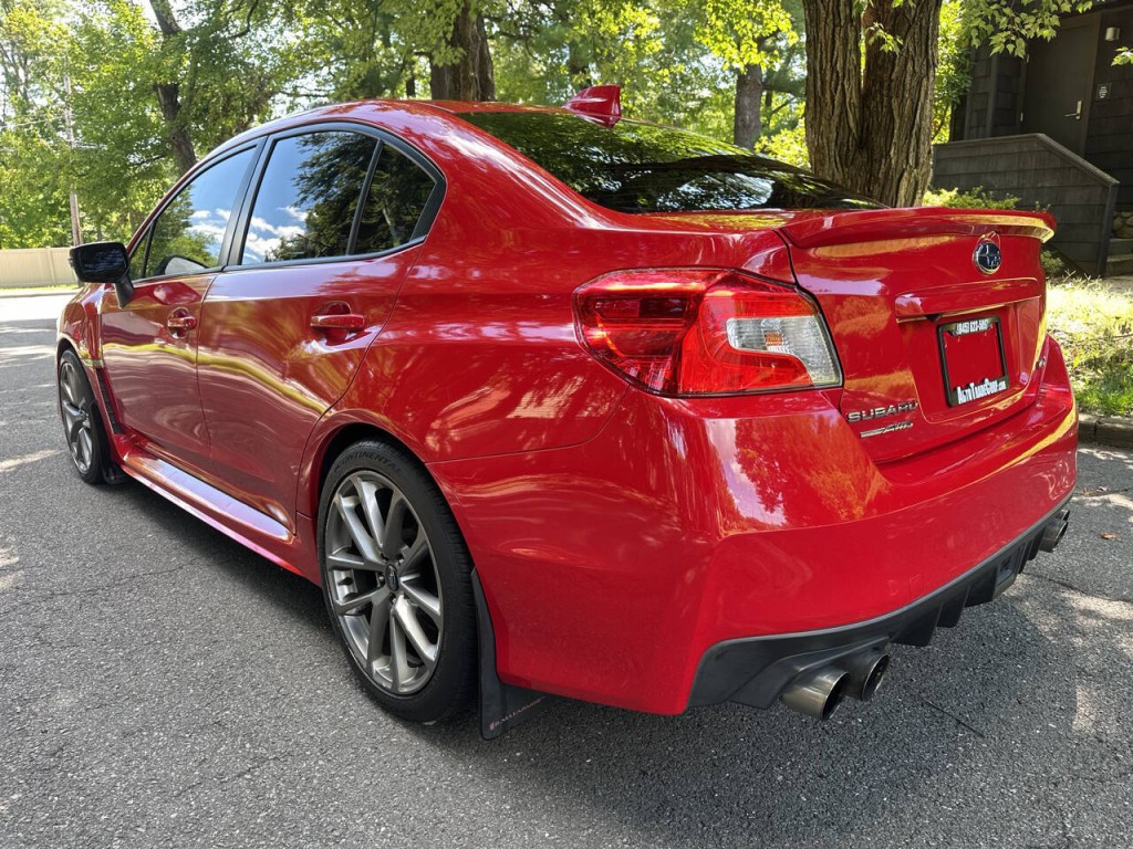 2018 Subaru WRX Image 6