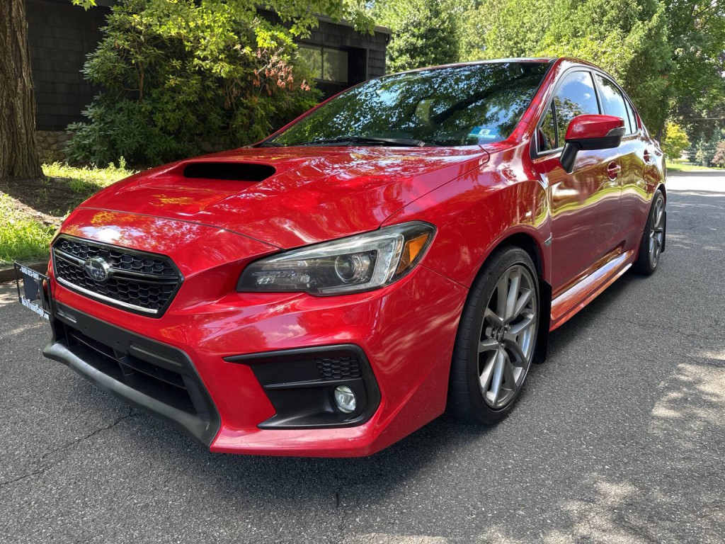 2018 Subaru WRX Image 8