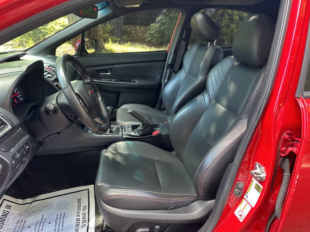 2018 Subaru WRX Image 10