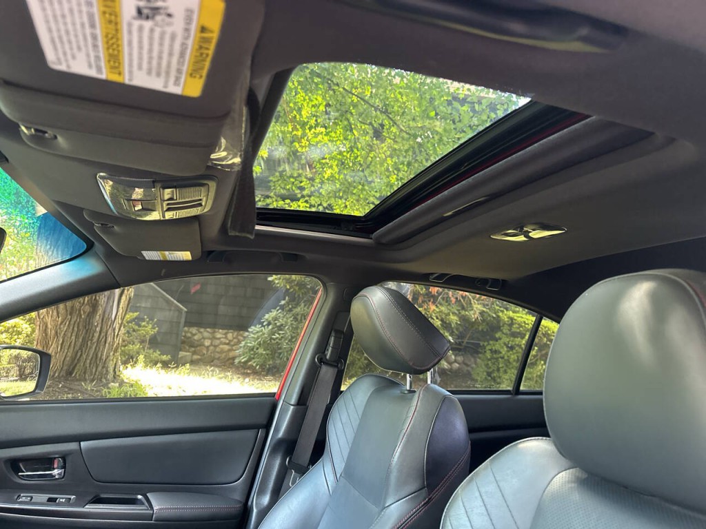 2018 Subaru WRX Image 19