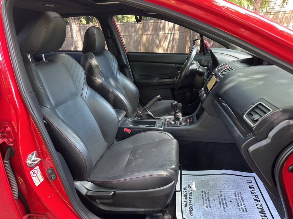 2018 Subaru WRX Image 22