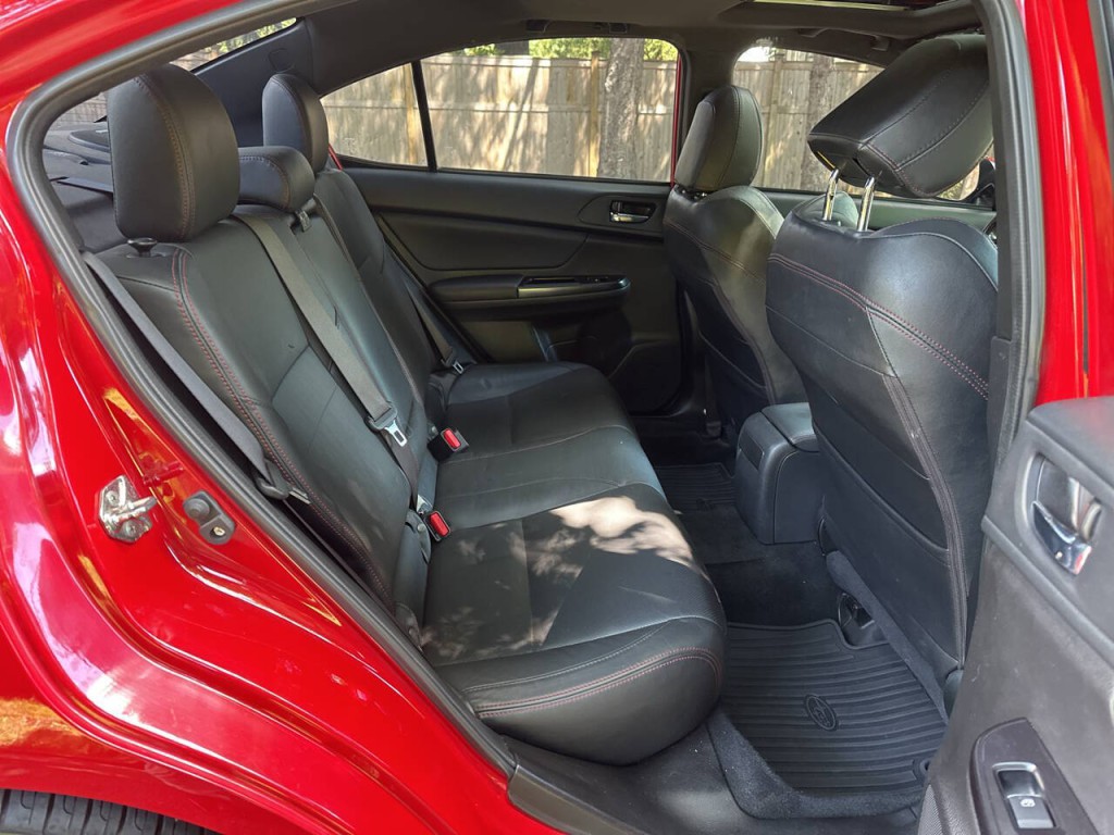2018 Subaru WRX Image 25