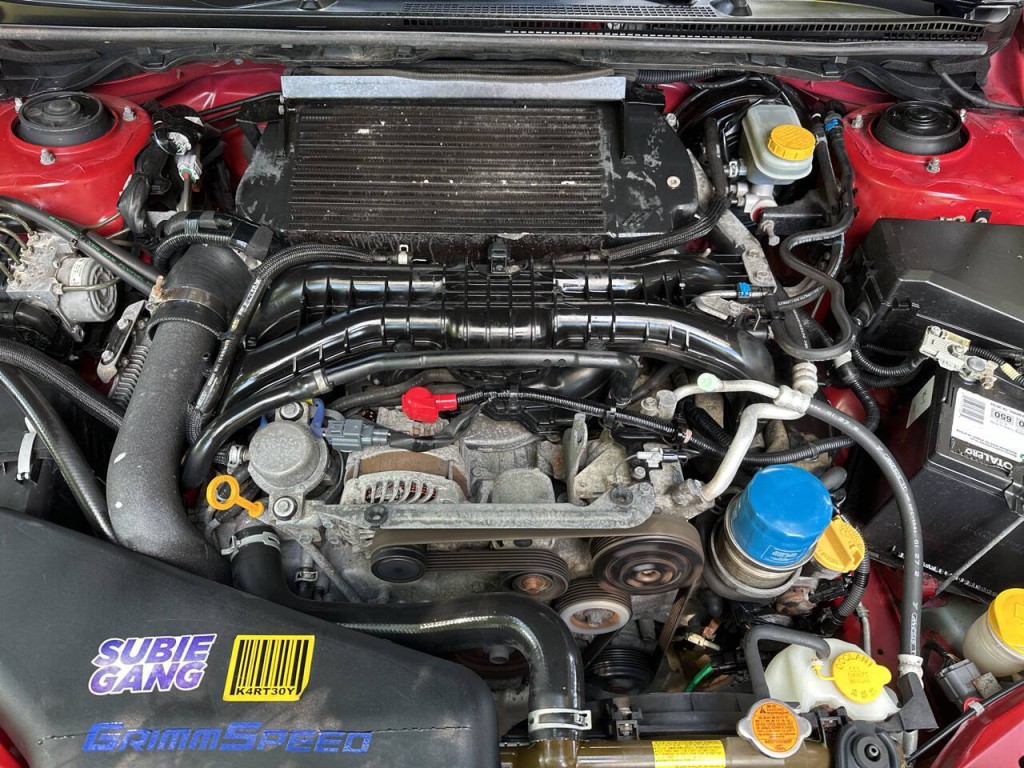 2018 Subaru WRX Image 28