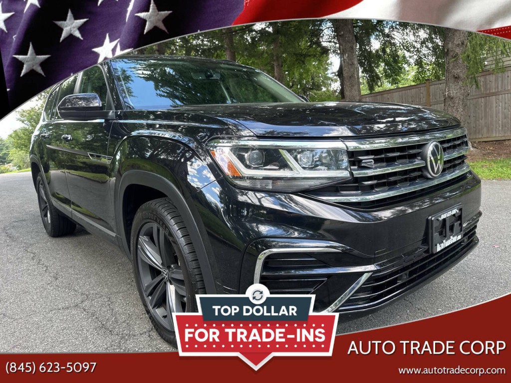 2021 Volkswagen Atlas Image 1