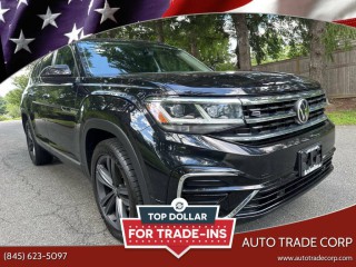 Image for 2021 Volkswagen Atlas V6 SE R Line 4Motion w/Technology ID: 7630010