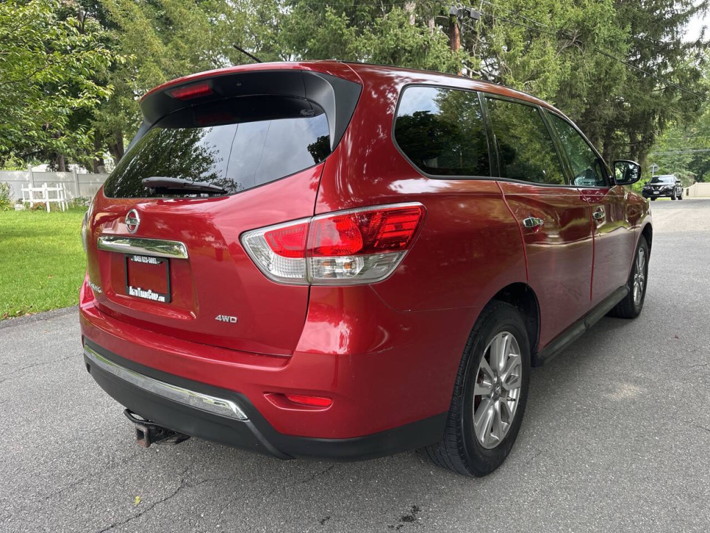 2013 Nissan Pathfinder Image 4