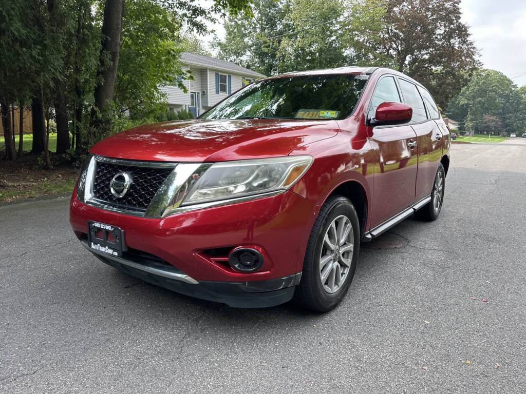 2013 Nissan Pathfinder Image 8