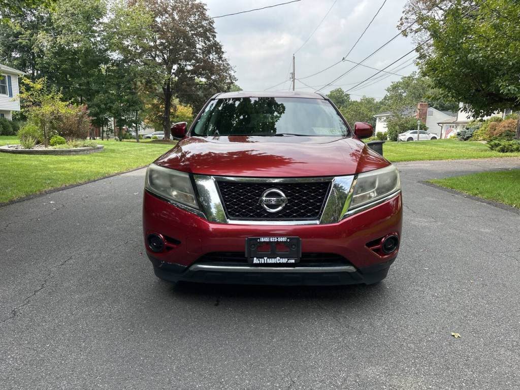 2013 Nissan Pathfinder Image 9