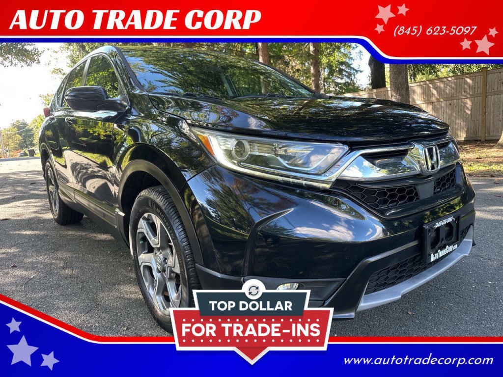2017 Honda CR-V Image 1