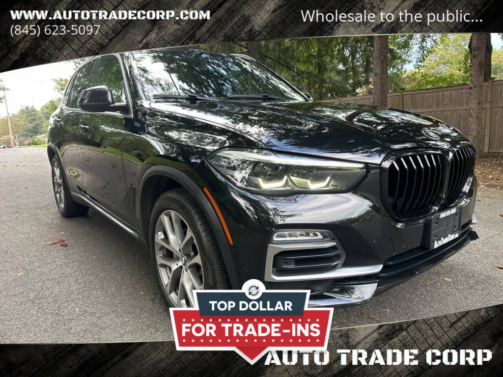 2019 BMW X5 Image 1