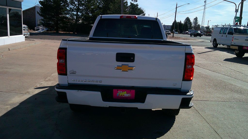 2018 Chevrolet Silverado 1500 Image 4