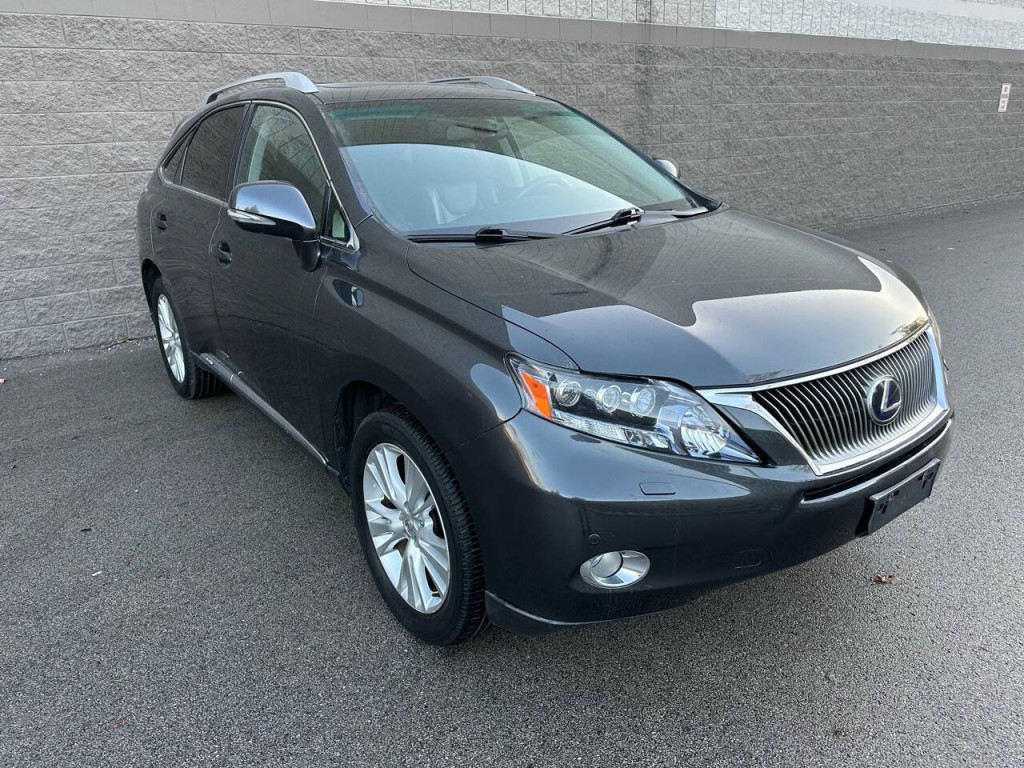 2010 Lexus RX 450h Image 8
