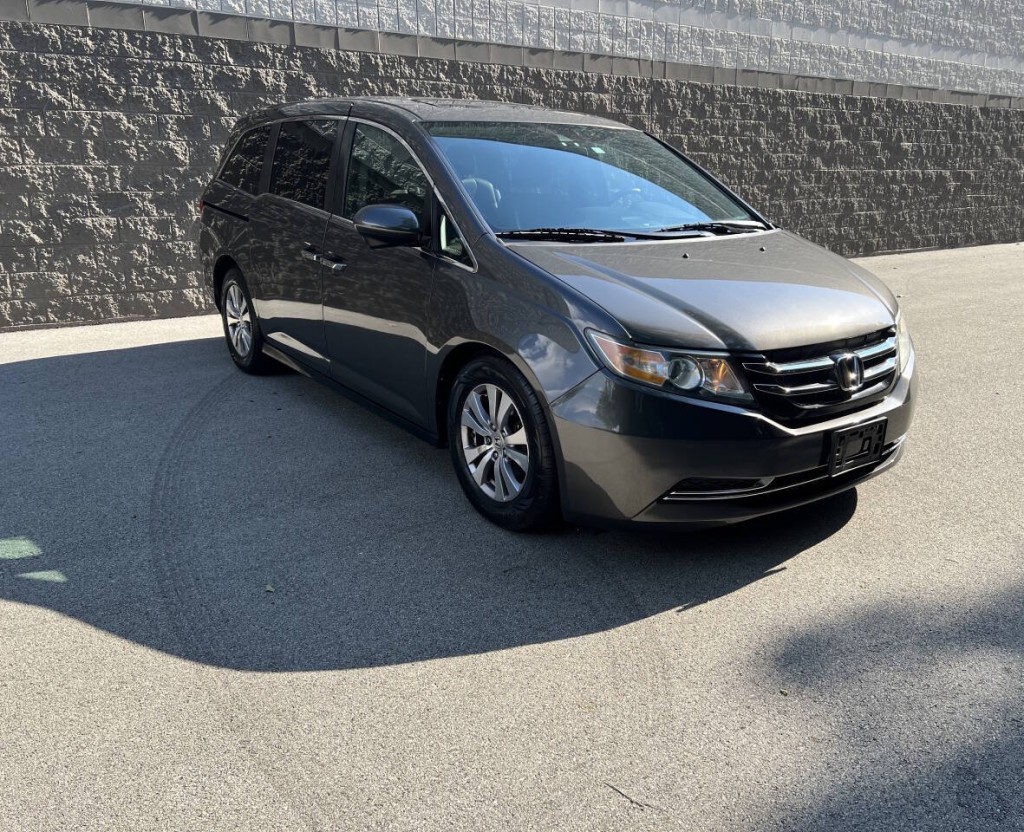 2014 Honda Odyssey Image 7