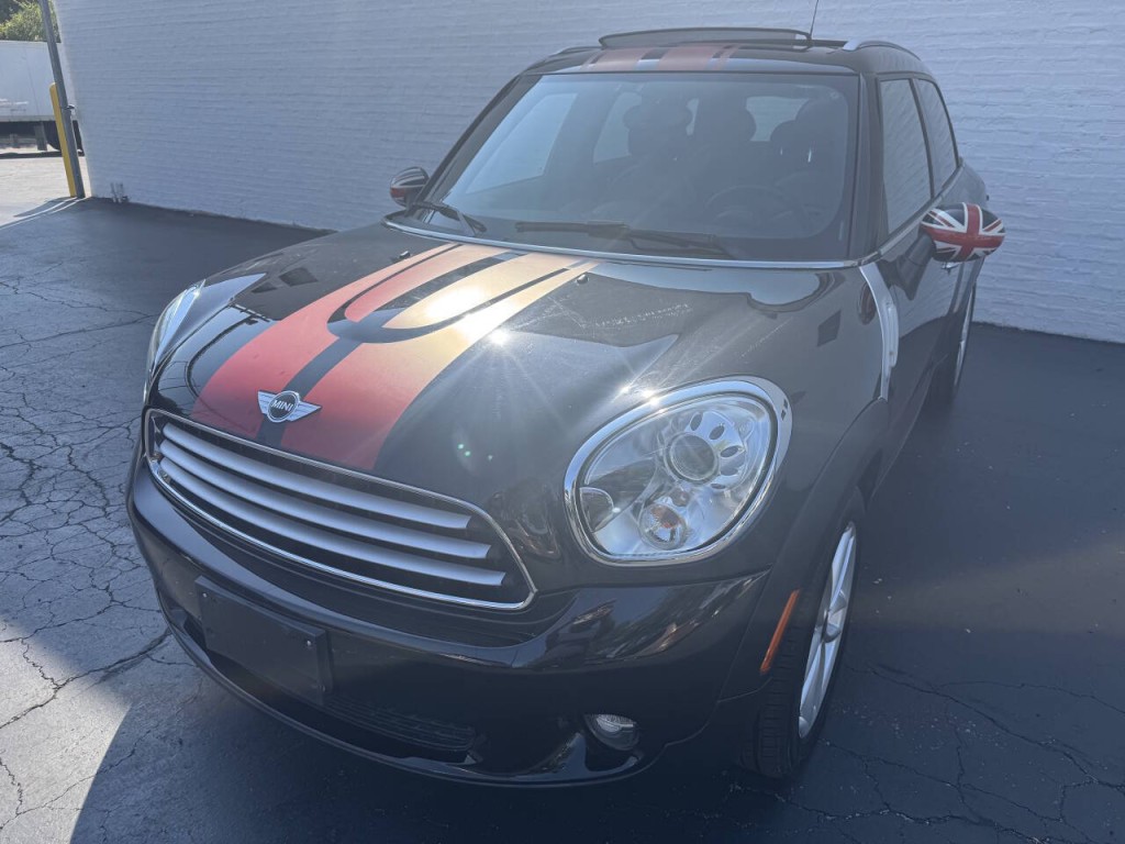 2012 MINI Countryman Image 4