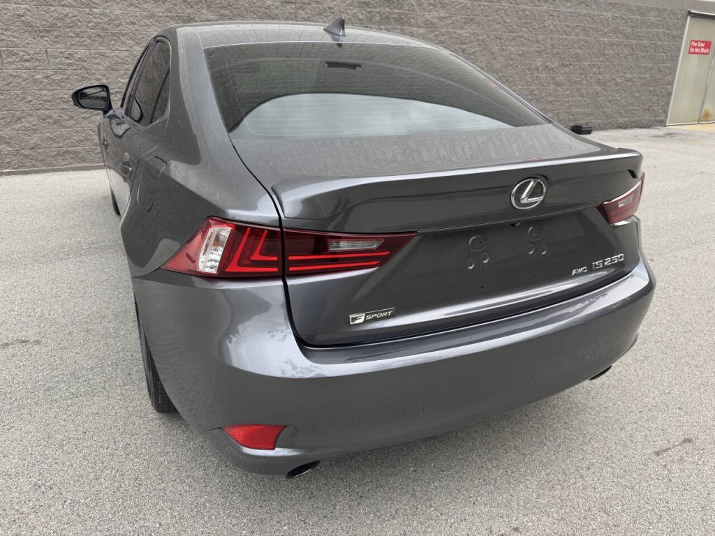 2015 Lexus IS 250 Image 7