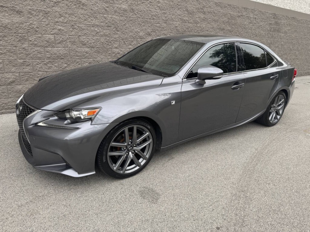 2015 Lexus IS 250 Image 8