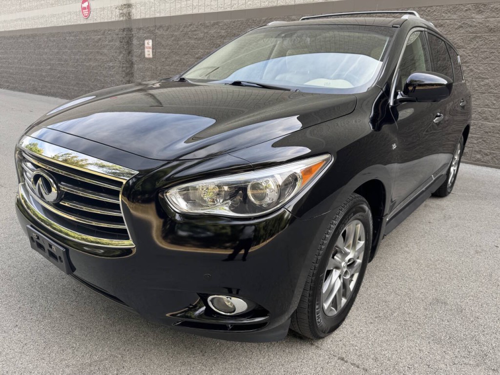 2015 INFINITI QX60 Image 4