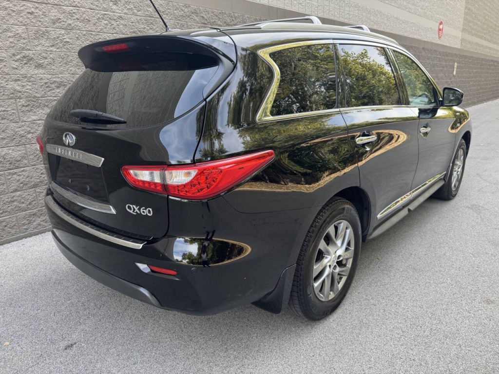 2015 INFINITI QX60 Image 12