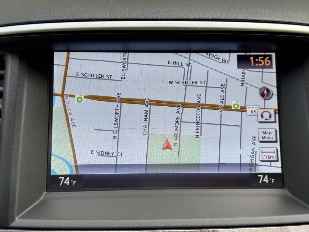 2015 INFINITI QX60 Image 39