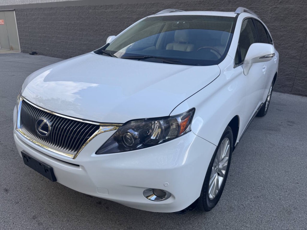 2010 Lexus RX 450h Image 4