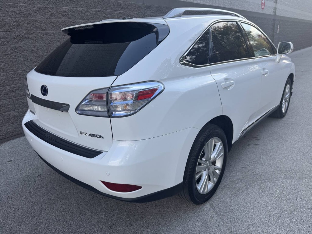 2010 Lexus RX 450h Image 12