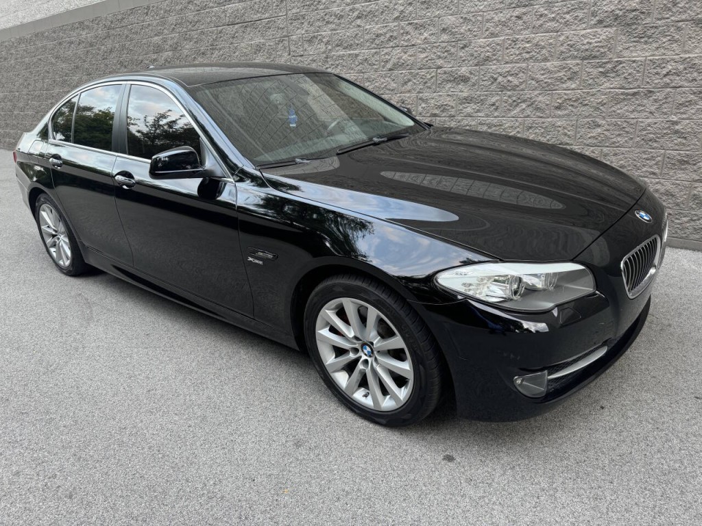 2012 BMW 5 Series Image 8