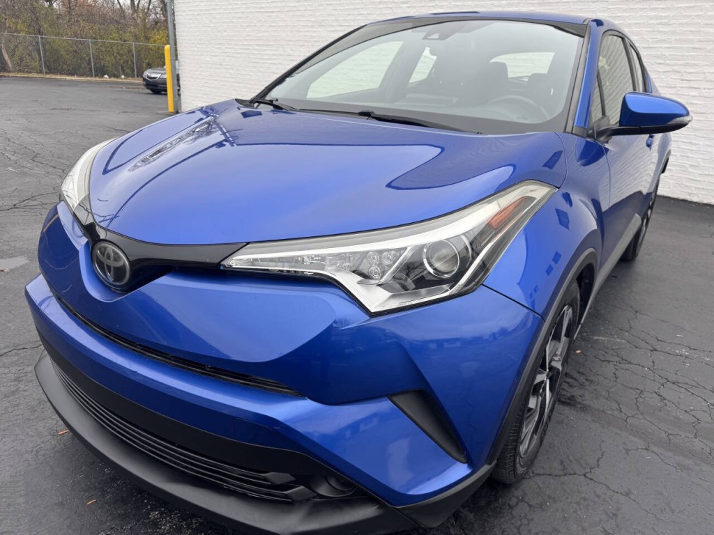 2018 Toyota C-HR Image 13