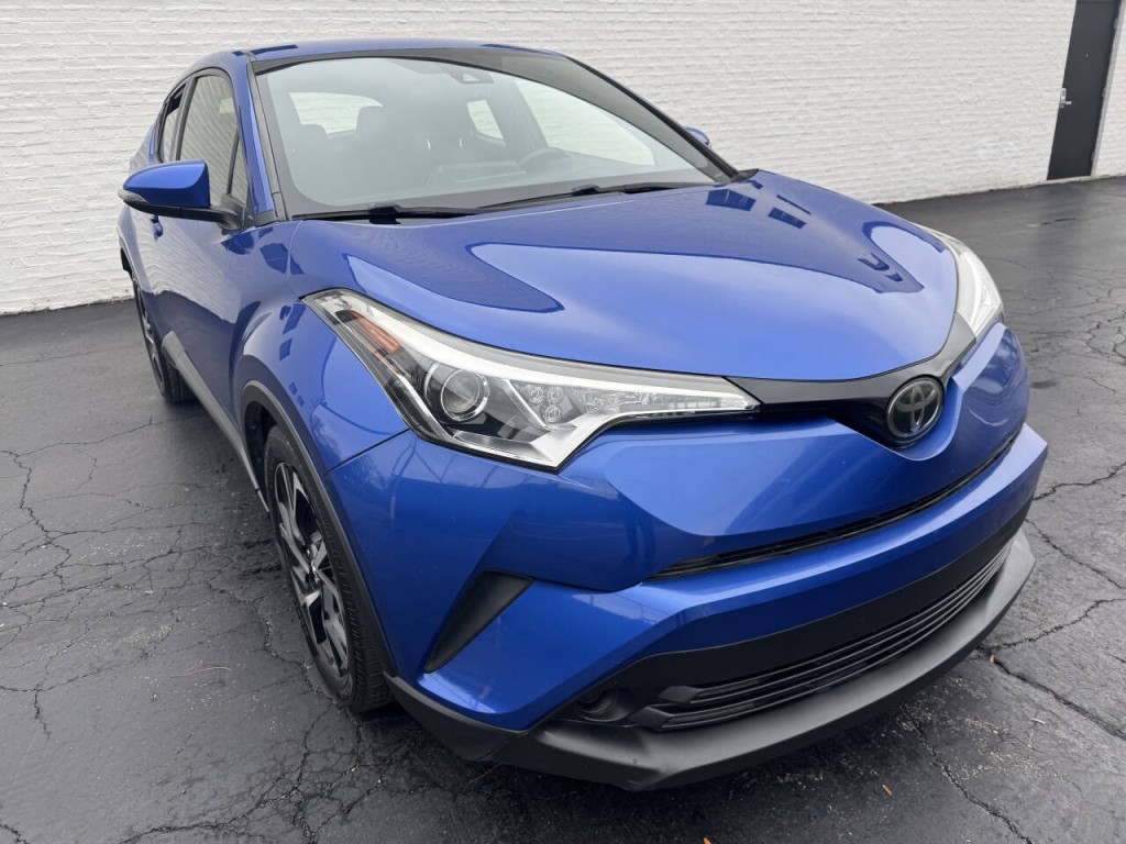 2018 Toyota C-HR Image 14