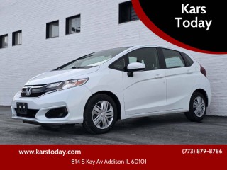 Image for 2020 Honda Fit LX ID: 7105310