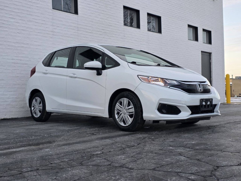2020 Honda Fit Image 3
