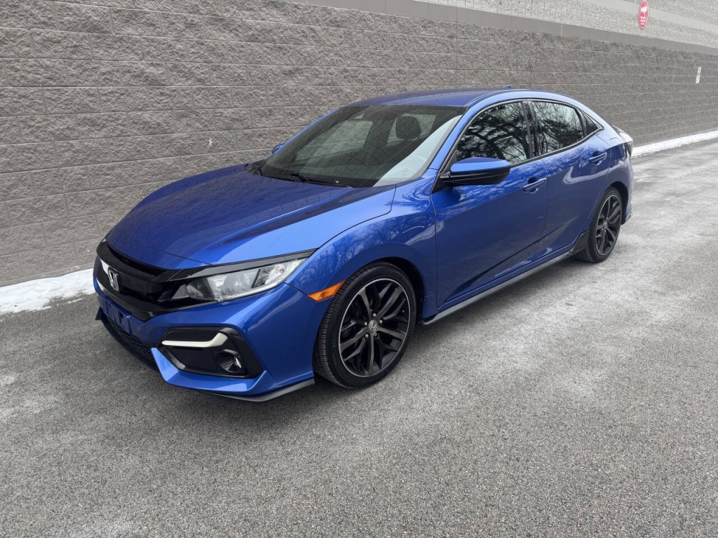 2020 Honda Civic Image 1