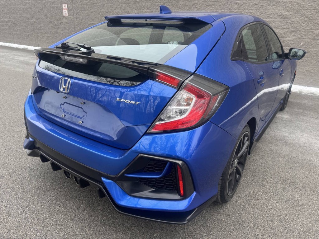2020 Honda Civic Image 17