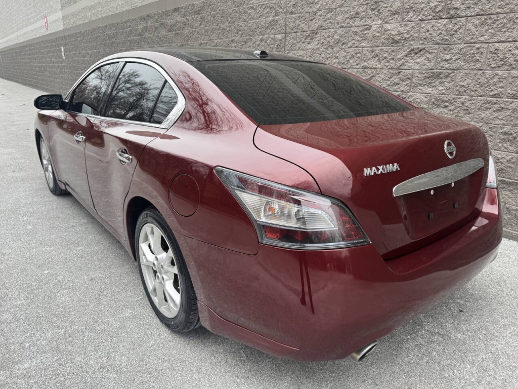 2012 Nissan Maxima Image 3