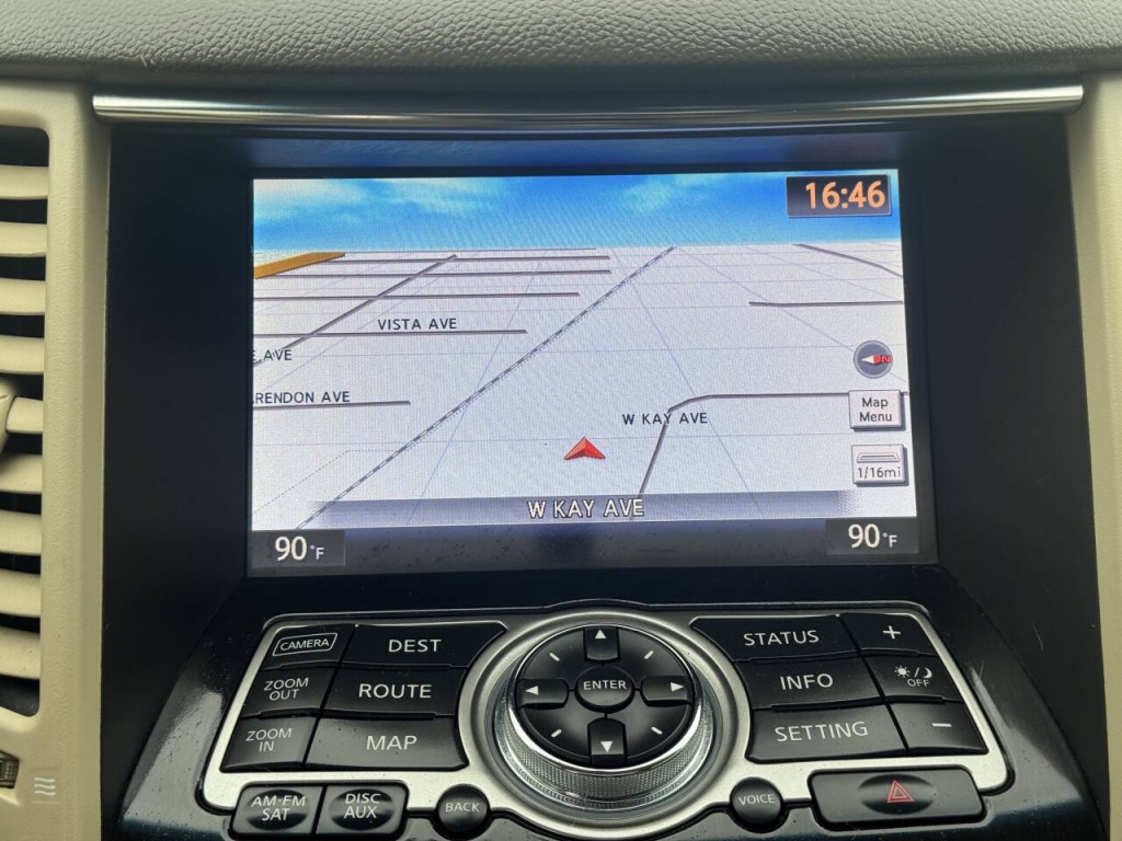 2012 INFINITI FX35 Image 29