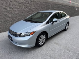 Image for 2012 Honda Civic LX ID: 7510827
