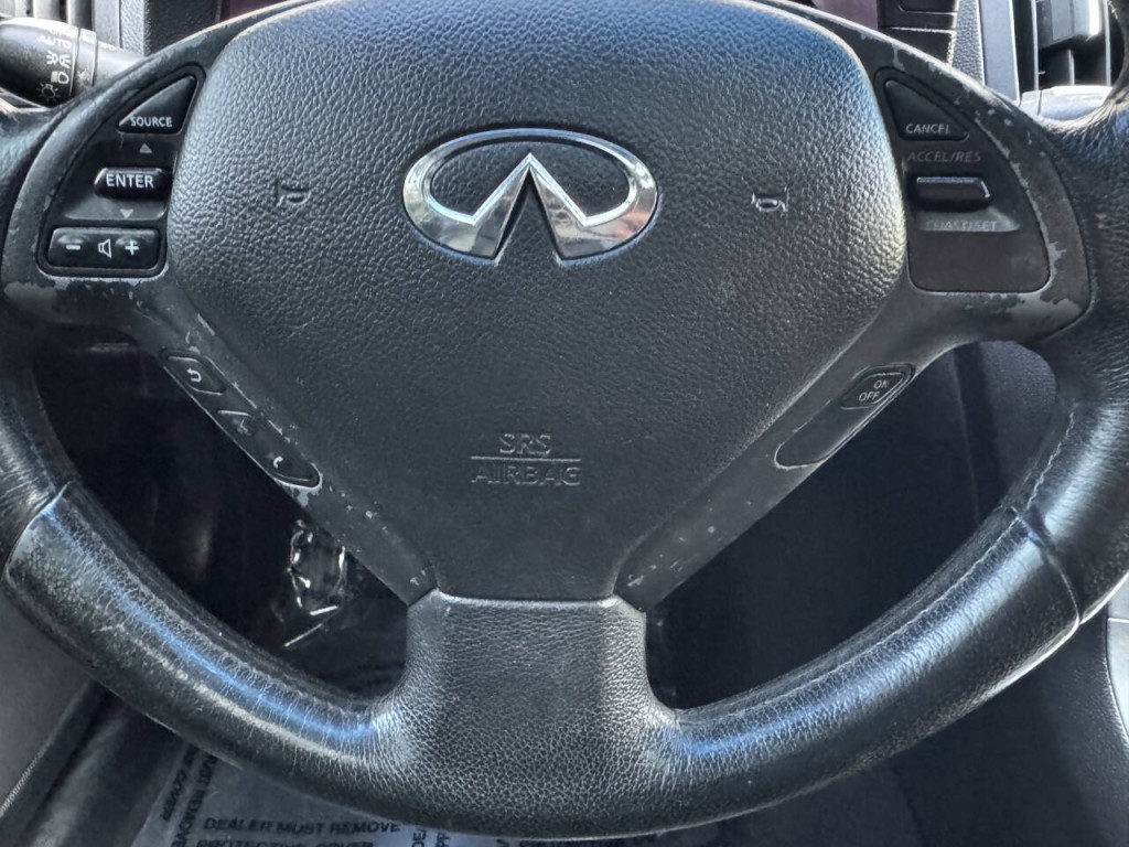 2009 INFINITI G37 Image 33