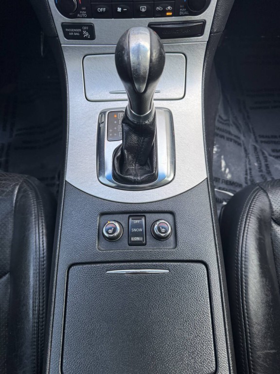 2009 INFINITI G37 Image 35