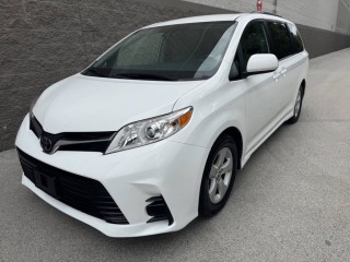 Image for 2019 Toyota Sienna LE 8 Passenger ID: 7591355