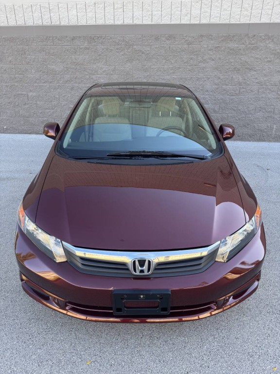 2012 Honda Civic Image 8