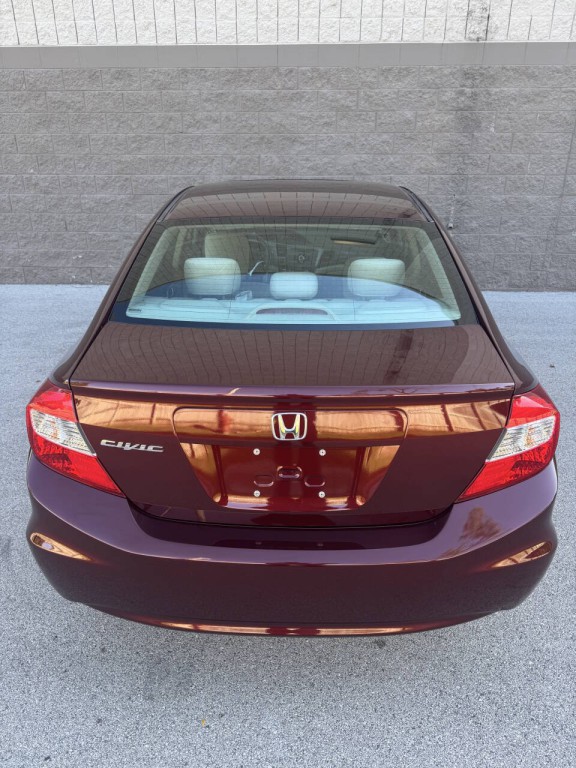 2012 Honda Civic Image 16