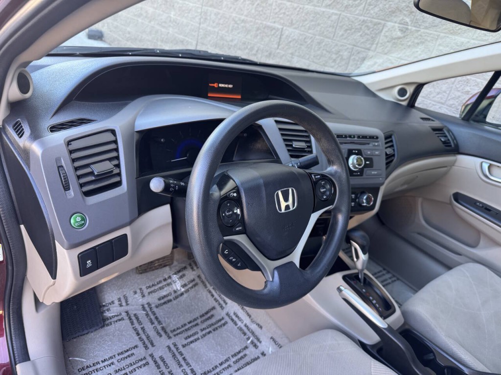 2012 Honda Civic Image 22