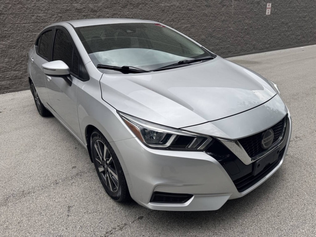 2020 Nissan Versa Image 8