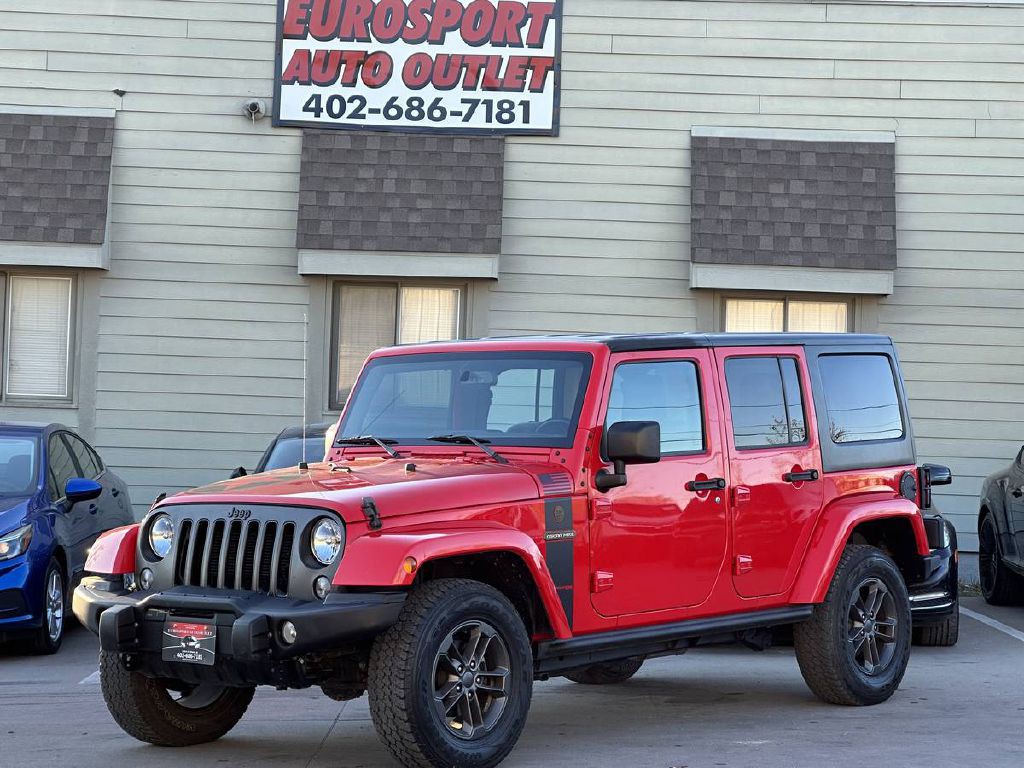 2018 Jeep Wrangler Unlimited Image 1